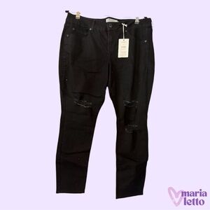 Torrid Black Skinny Jeans, NWT 🆕🖤